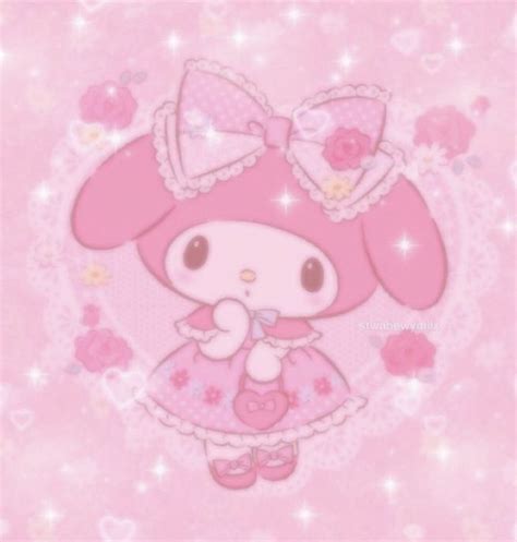 my melody sanrio | Melody hello kitty, My melody wallpaper, Hello kitty ...