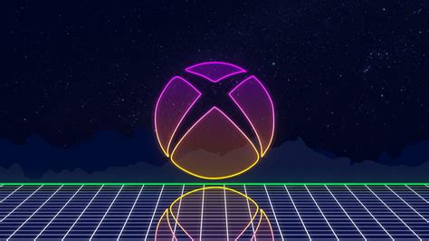 XBOX Neon Logo Wallpaper by SamBox436 on DeviantArt