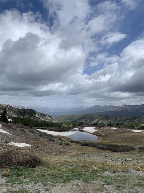 Hiking off of Cottonwood Pass | Camping & Backcountry Huts in Colorado