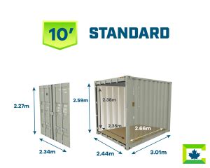 Shipping Container Dimensions - Metric & Imperial Container Dimensions