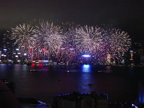 Chinese New Year fireworks | Karl Baron | Flickr