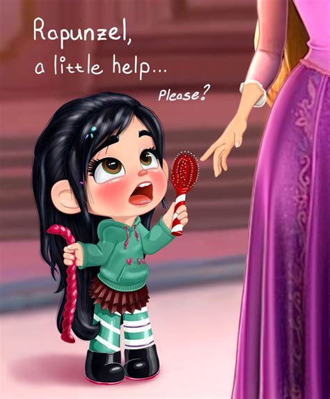 Vanellope - A Little Help... Please? by artistsncoffeeshops on DeviantArt in 2020 | Disney ...