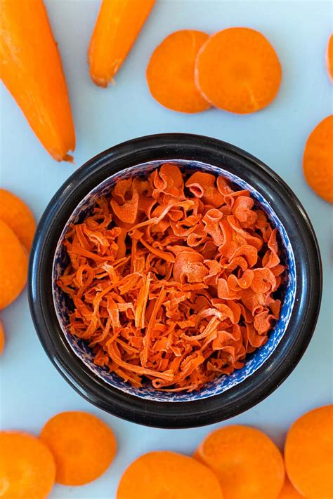 How to Dehydrate Carrots - Fresh Off The Grid