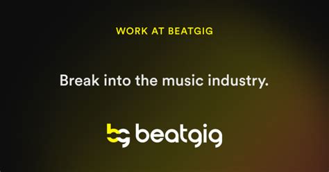 Work at BeatGig