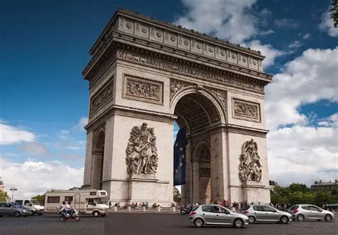 Arc De Triomphe Facts - Interesting Facts, History of Arc De ...