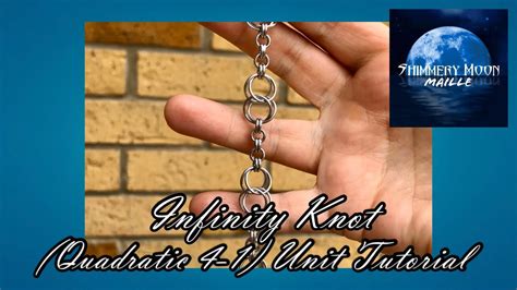 Infinity Knot Unit Tutorial - YouTube