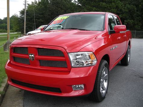 Red Dodge Ram Truck | Dodge Trucks | Pinterest