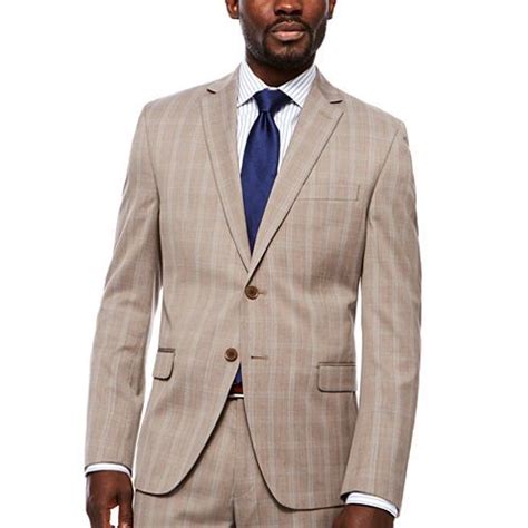 FREE SHIPPING AVAILABLE! Buy Collection by Michael Strahan Classic Fit Woven Suit Jacket at ...