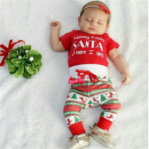 Baby Clothes Baby Christmas Outfit Baby Boy Christmas