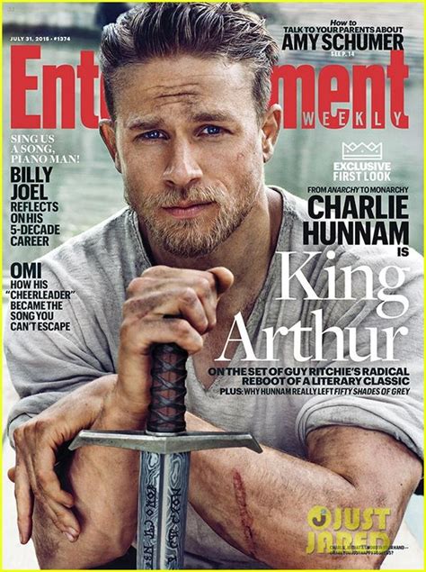 Charlie Hunnam as King Arthur: First Look Photo!: Photo 3422308 | Charlie Hunnam, Magazine ...