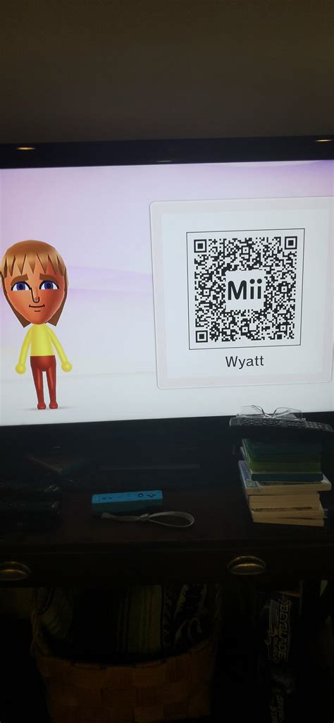 Mii QR code Wyatt by TylerMakie on DeviantArt