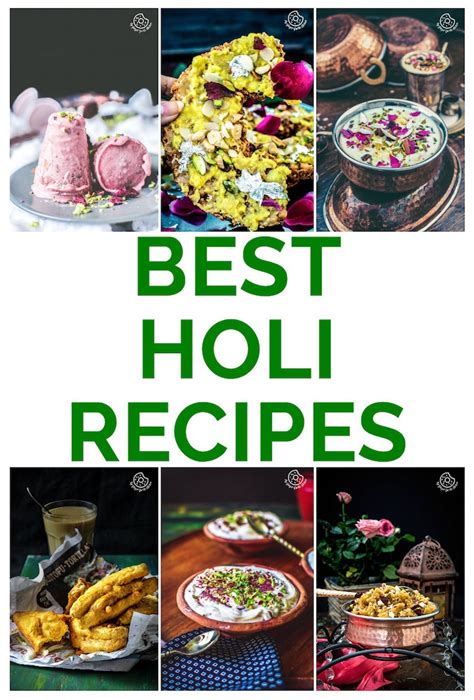 150+ Best Holi Recipes – (2024 edition)