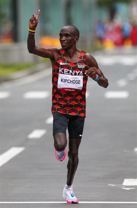 It can only get better for Kipchoge and Faith