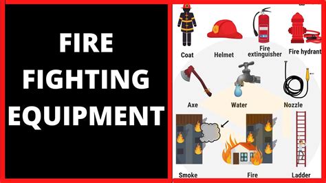 ⛔FIRE FIGHTING EQUIPMENT, DIFFERENT TYPES OF FIRE FIGHTING EQUIPMENT⛔⛔ - YouTube