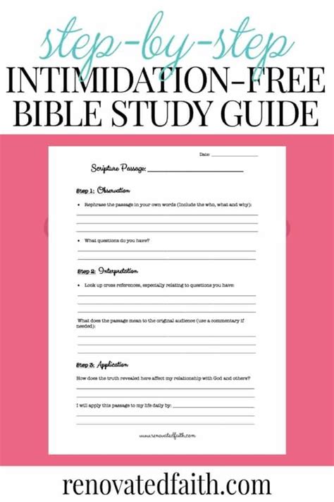 algunproblemita: Free Bible Study Worksheets Pdf