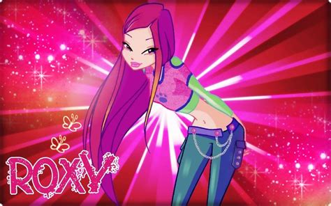 Roxy Fairy of Animals Winx Club