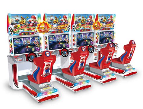 Mario Kart Arcade Grand Prix DX gets a major update in Japan, screens ...