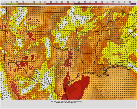 4km NAM 10-m WIND ANIMATION