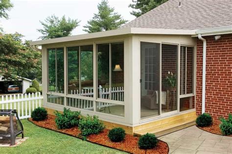 Patio Enclosure Design Ideas