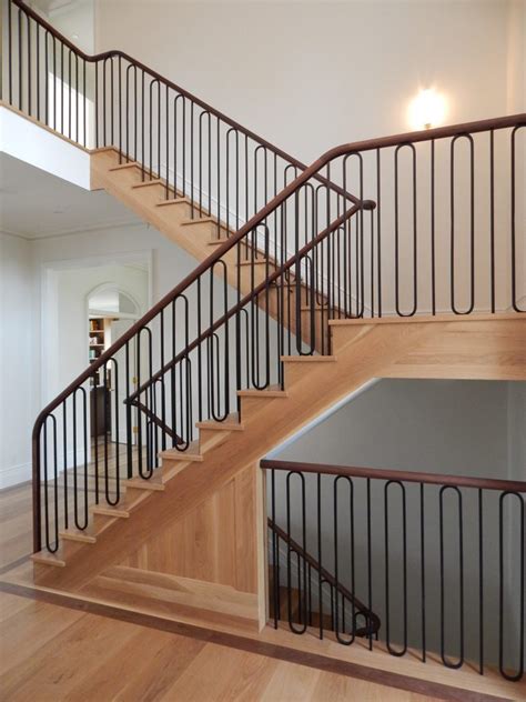 Interior Modern Iron Railing Iron Railings Outdoor, Iron Staircase ...