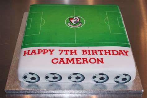 Football Pitch cake | Football pitch cake, Happy 7th birthday, Football pitch