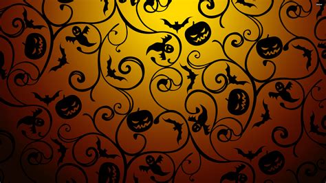 Halloween Desktop Background Pattern - 3840x2160 - Download HD Wallpaper - WallpaperTip