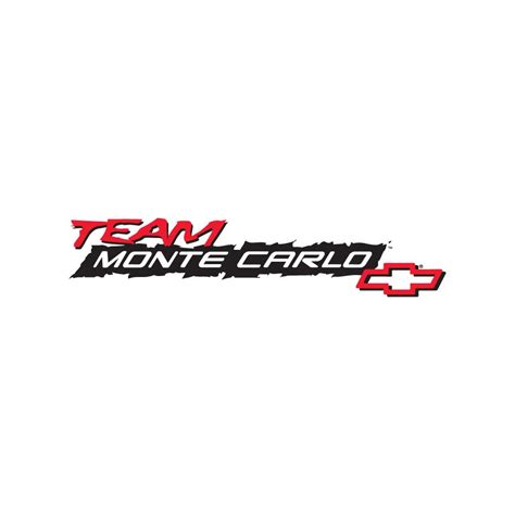 Chevrolet Team Monte Carlo Logo Vector - (.Ai .PNG .SVG .EPS Free Download)