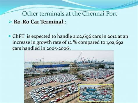 Chennai port trust | PPT