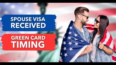 Spouse Visa Received - Green Card Timing - Immigration for Couples