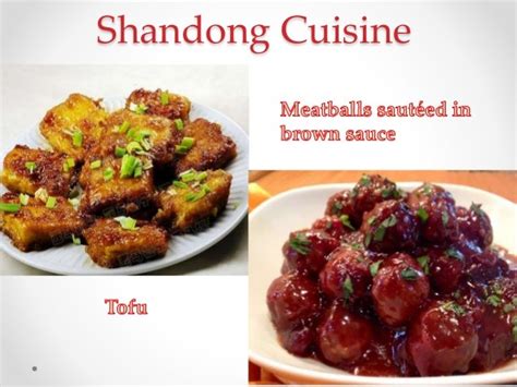 shandong cuisine famous dishes