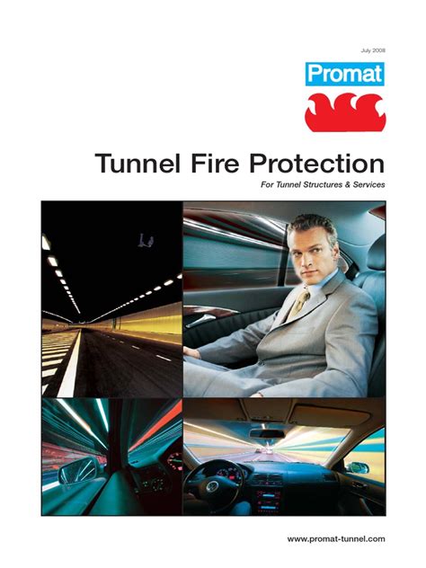 Tunnel Fire Protection | PDF