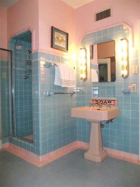 20+ Impressive Vintage Bathroom Decoration You'll Love | Vintage ...