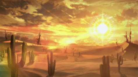 Anime Desert Scenery by Kyla Lois S. Jatulan : ImaginaryDeserts