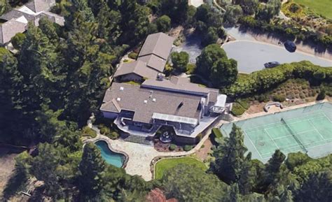 Larry Page & Sergey Brin & Eric Schmidt & Sundar Pichai’s House ...