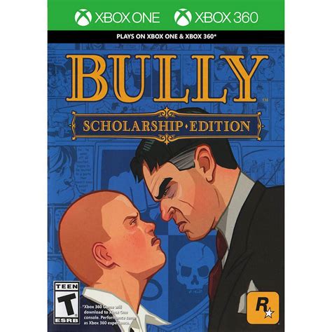 Bully: Scholarship Edition Xbox 360|Xbox One 49898 - Best Buy