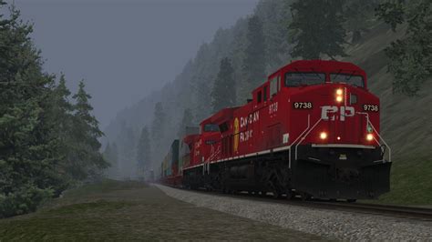 Train Simulator | Canadian Pacific AC4400CW | Buy Now | DPSimulation