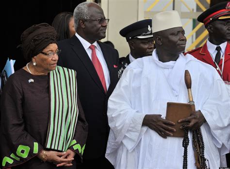 Yahya Jammeh, Gambia's President: 'Satanic' Homosexuals Who Visit ...