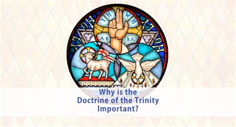 Why is the Doctrine of the Trinity Important? - Zeteo 3:16