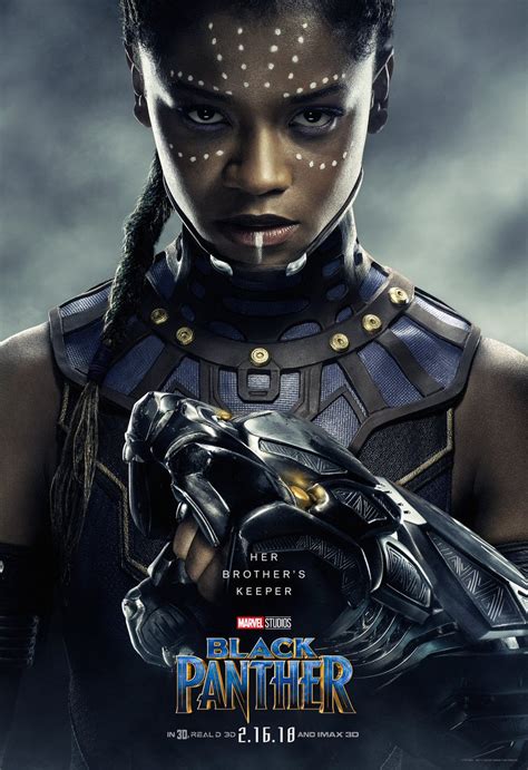 'Black Panther' Character Poster - Black Panther Photo (40847169) - Fanpop - Page 54