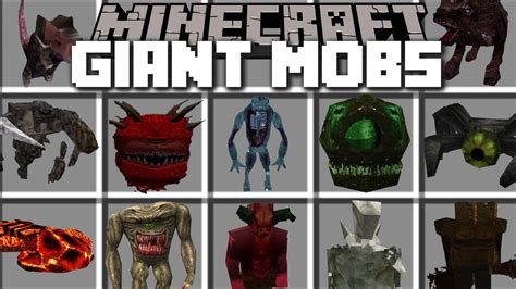 Minecraft Giant Mobs Mod Download - arkfasr