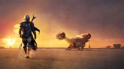 Hi-Res 'The Mandalorian' Promo Art / Desktop Wallpaper (5000 x 2813 pixels) : r/StarWars