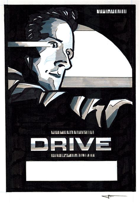 Drive Movie Poster :: Behance