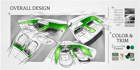 Luxury SUV Interior Concept on Behance