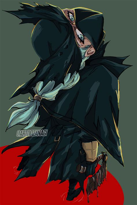 More Hunter/ fan art by me : r/bloodborne