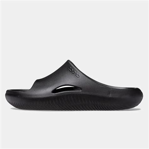 Crocs Mellow Unisex Slides Black 208392-001