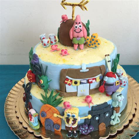 Spongebob Squarepants - CakeCentral.com