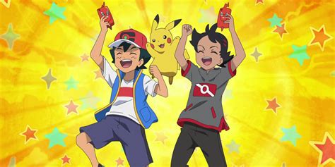 Pokemon Journeys: Goh is Ash's BEST Partner Yet