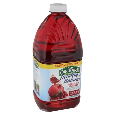 Old Orchard Healthy Balance Pomegranate Cranberry Juice - Shop Juice at ...