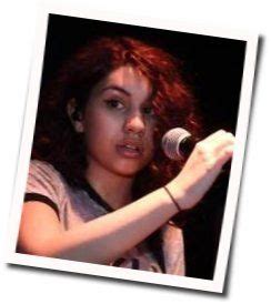 WILD THINGS LIVE Chords by Alessia Cara | Chords Explorer