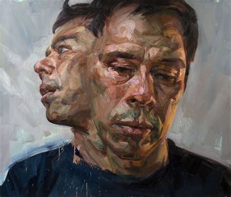 Tai Shan Schierenberg : Selfportrait as Janus | Portrait art, Art alevel, Portrait painting